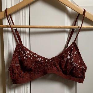Out From Under lace bralette